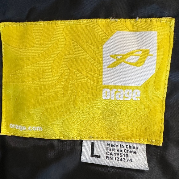 Orage ski/boarding jacket - Picture 4 of 8
